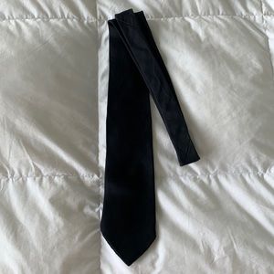 Black Nicole Miller Tie